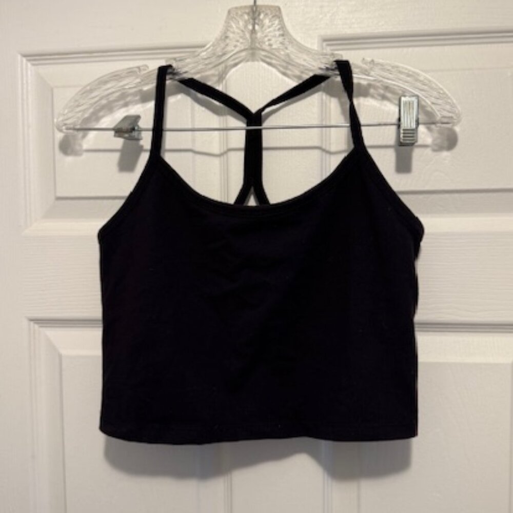 Beyond Yoga Spacedye Racerback Crop Tank- Size Large, Excellent Condition